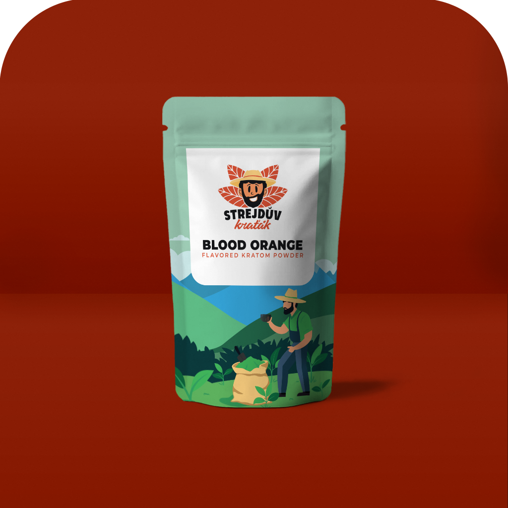 Kratom - Pure Green (Blood Orange)