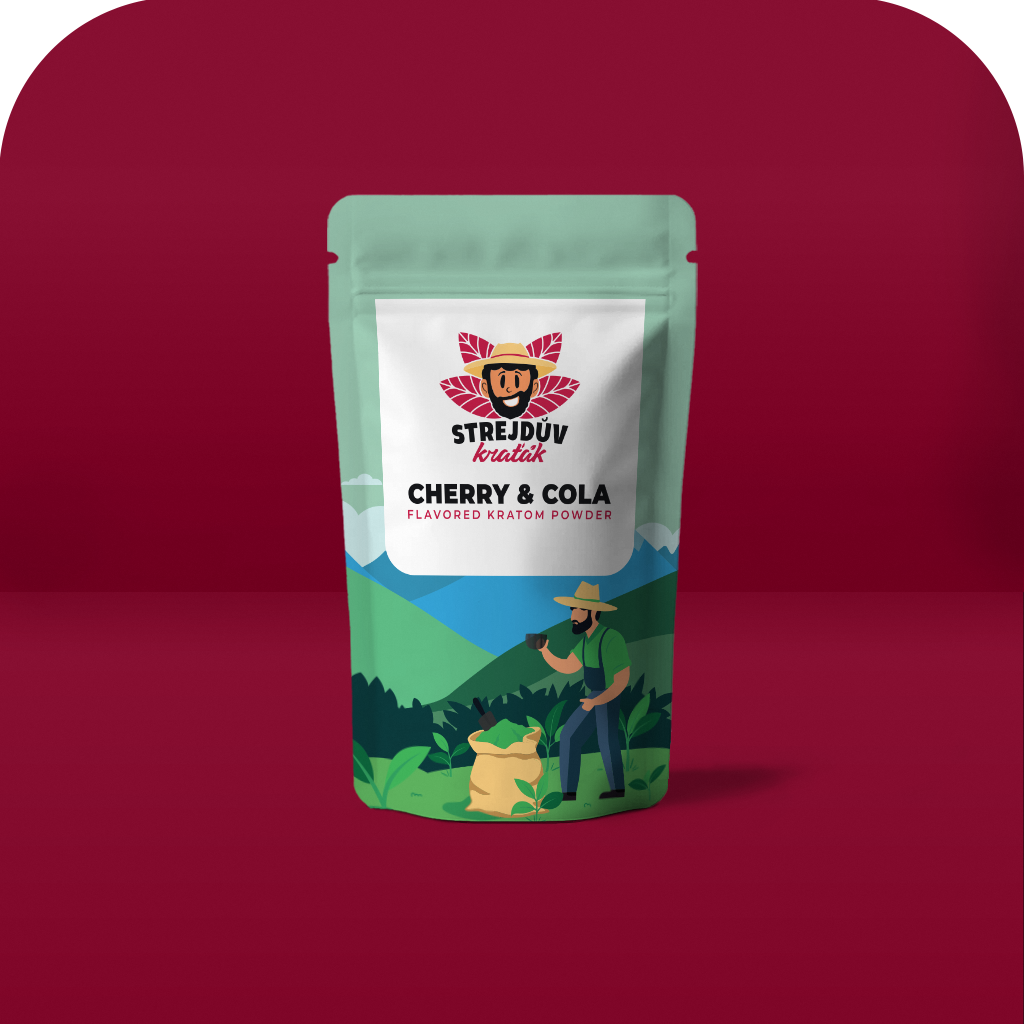 Kratom - Pure Green (Cherry & Cola)