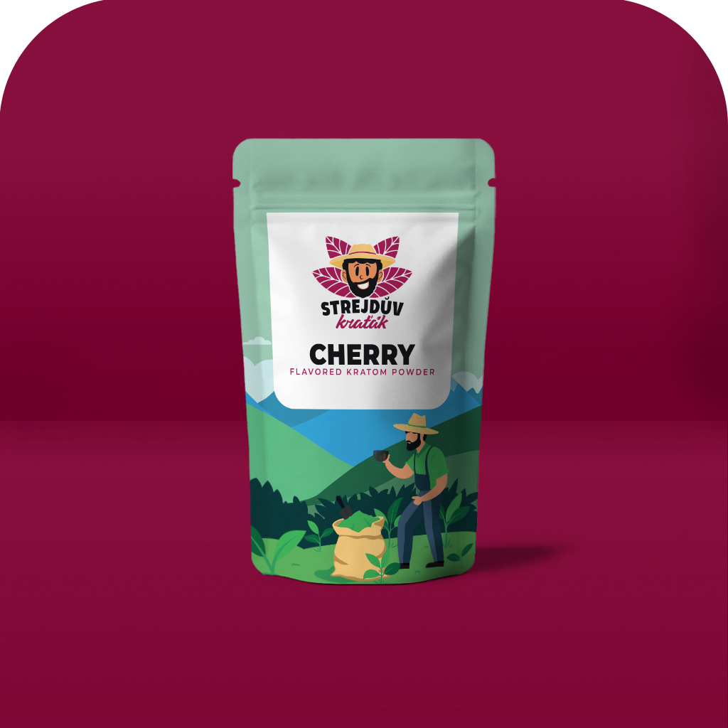 Kratom - Pure Green (Cherry)