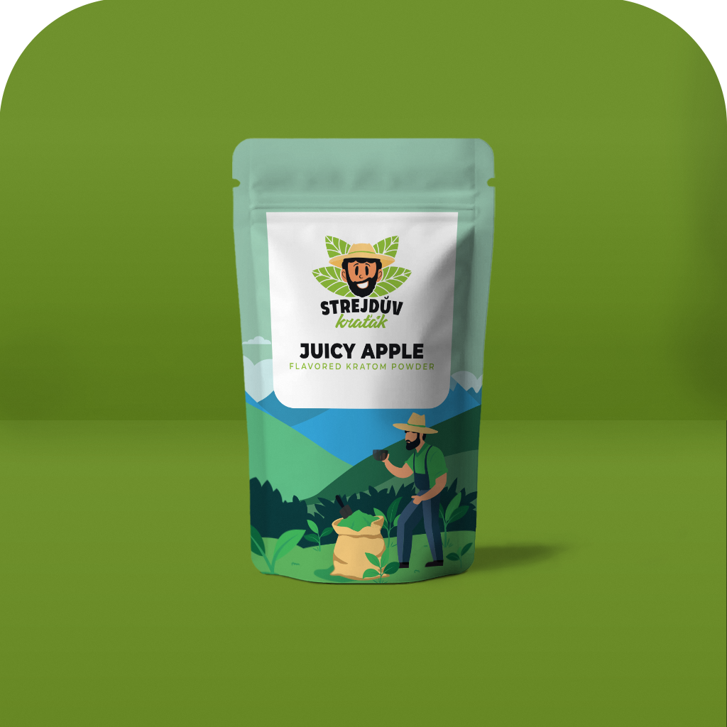 Kratom - Pure Green (Juicy Apple)