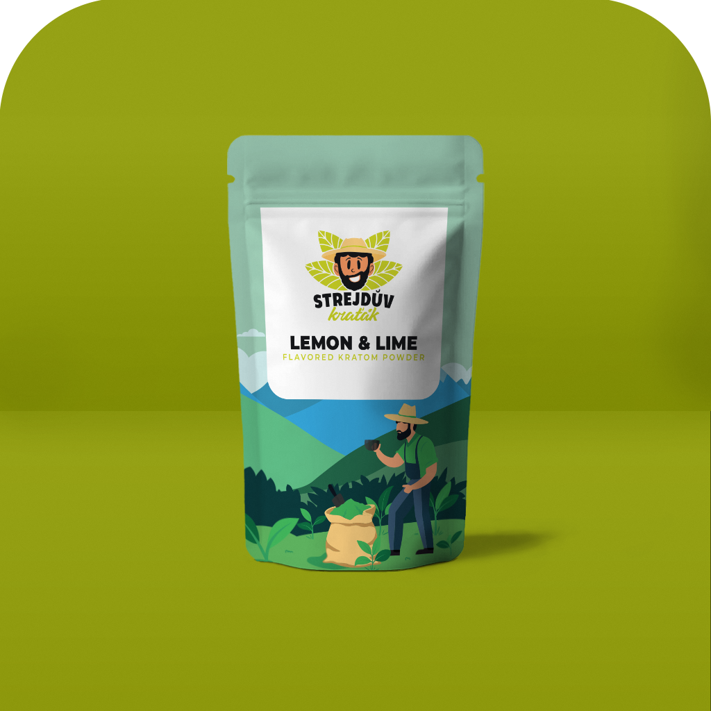 Kratom - Pure Green (Lemon & Lime)
