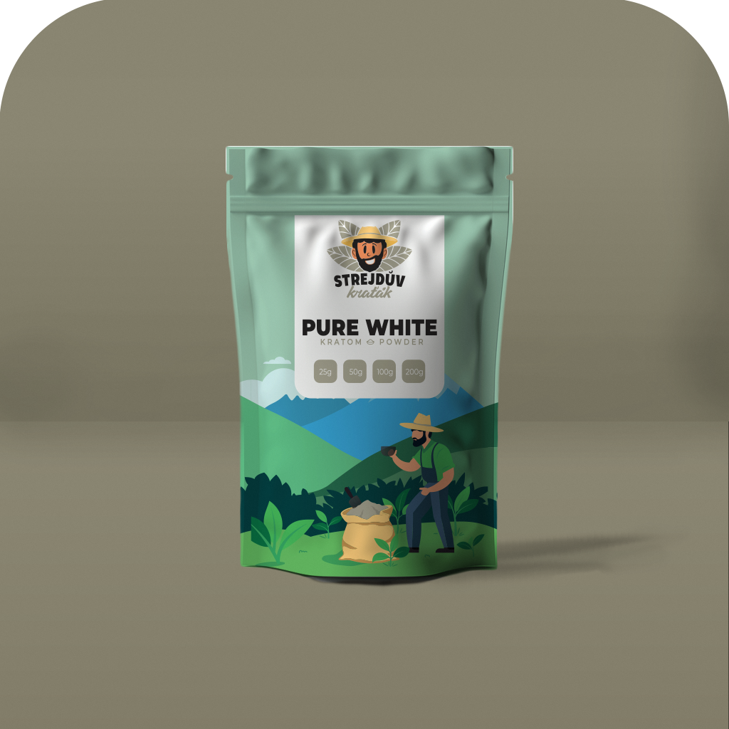 Kratom - Pure White
