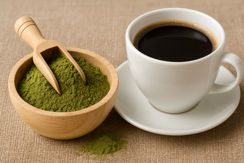 Kratom vs. Káva: Co je lepší pro soustředění a energii