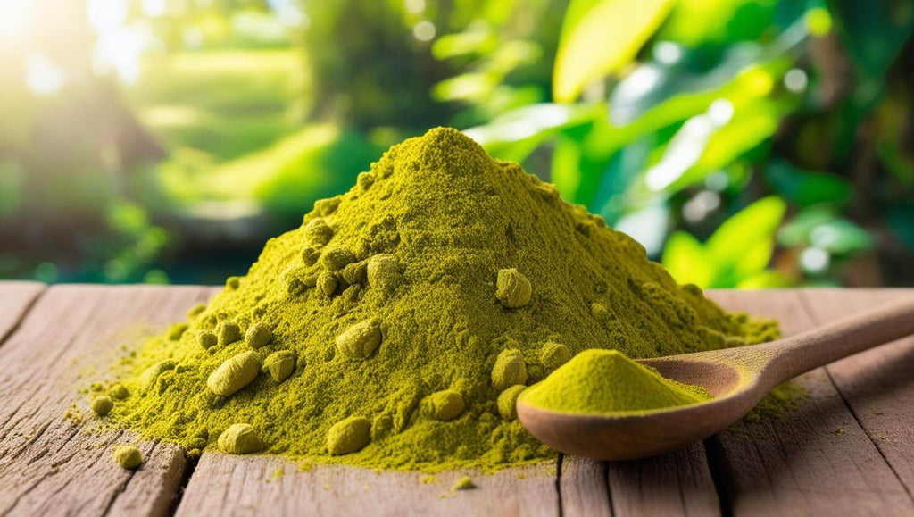 Zelený kratom – Účinky a dávkování