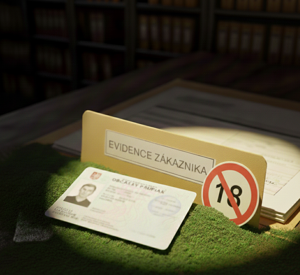 Kratom a nový zákon 2025: Jak probíhá evidence zákazníků a ověřování totožnosti