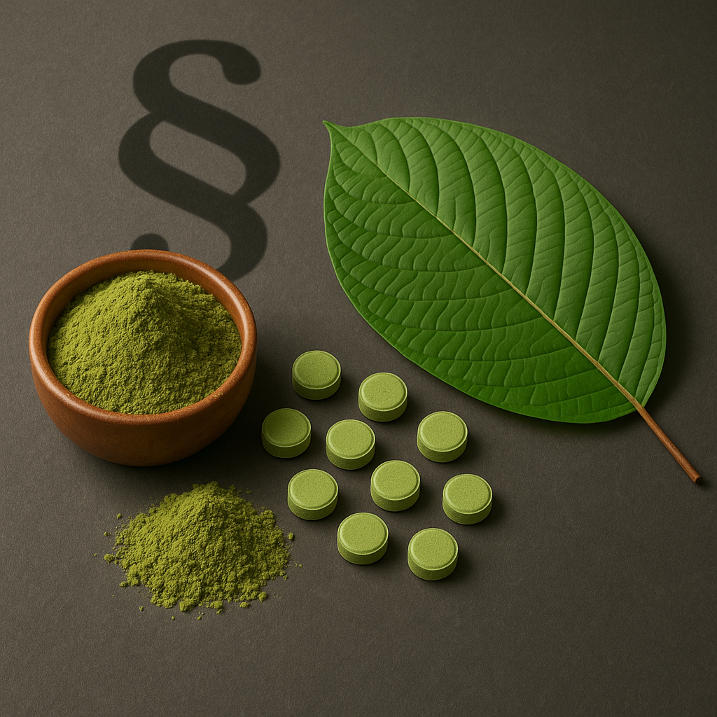 Kratom pod novu regulací od 12. 11. 2025: Co musí zákazníci vědět