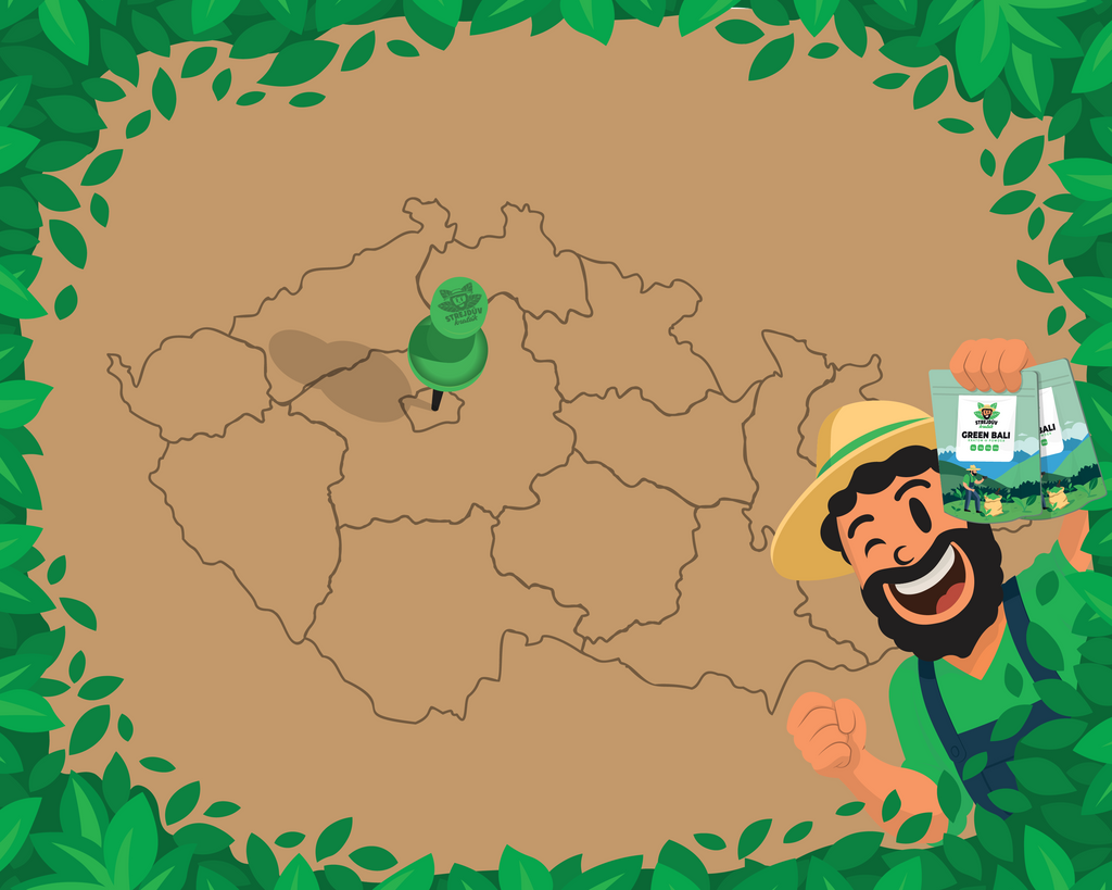 Licencovaná prodejna Strejdův Kraťák v Praze