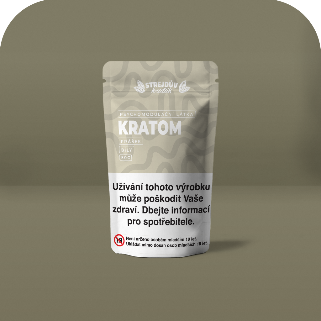 Kratom BILÝ