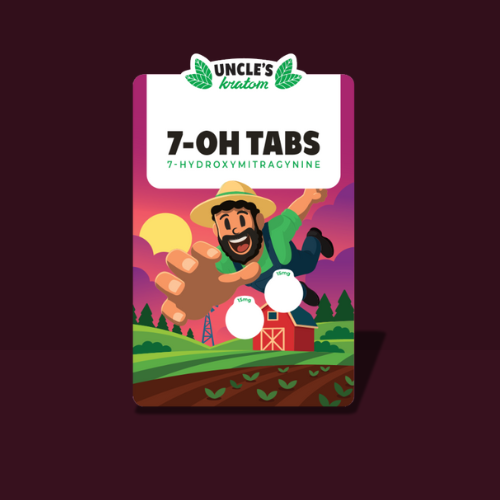 7-OH Tablety 15 mg
